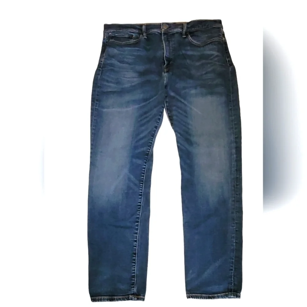 Lucky Brand 121 Slim Straight Stretch Denim Jeans